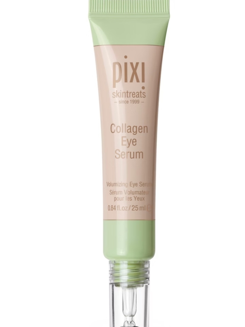 Pixi Collagen Eye Serum - Green and Peach Tone